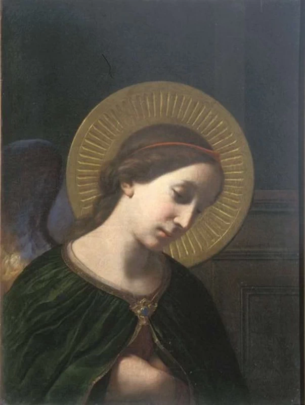 Annunciazione - angelo annunciante